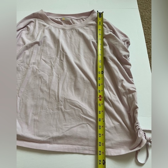 Zella Sleeveless Side Cinch Top Size XL - Picture 7 of 9